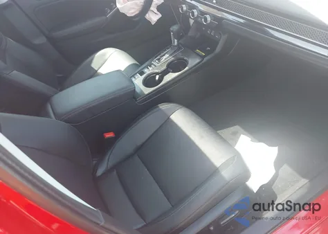 2024 Honda Civic Touring из США, поврежденный, VIN 2HGFE1F97RH302435